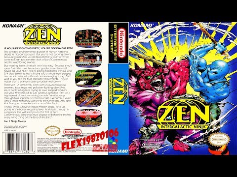 NES: Zen: intergalactic ninja (rus) longplay [117]
