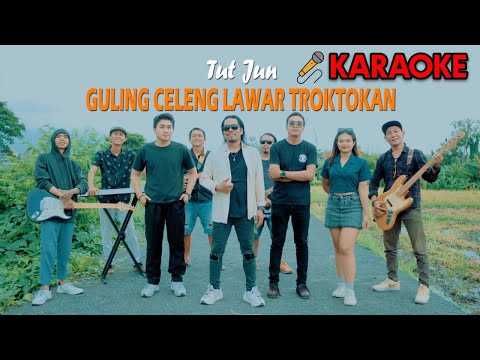 Tut Jun -Guling Celeng Lawar Troktokan Karaoke Version (Official Music Video)