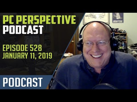 PC Perspective Podcast #528 - RTX 2060, EVGA Nu Audio, and our CES Roundup