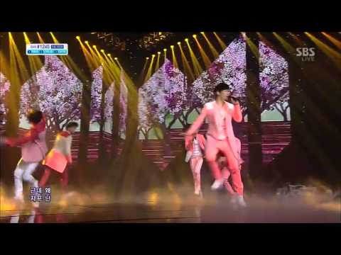 130414 ZE:A FIVE - The Day We Broke Up @SBS Inkigayo