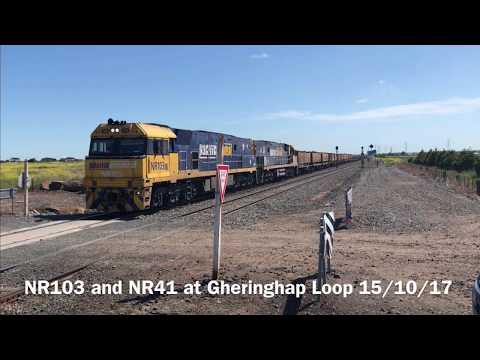 NR103 and NR41 at Gheringhap Loop