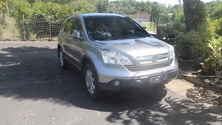 2009 Honda CR V 2 4 Start Up & In Depth Review