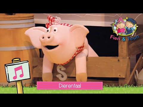 Zing mee met Fien en Teun | Dierengeluiden (uit afl. 13 seizoen 2)