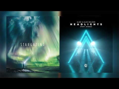 Stargazing / Headlights Mashup of Kygo, Justin Jesso, Alok, Alan Walker & KIDDO!