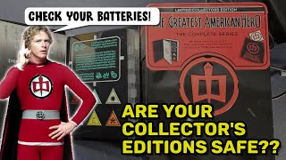 Collector's Editions & Battery Leakage: The Dark Side of Gaming Collectibles