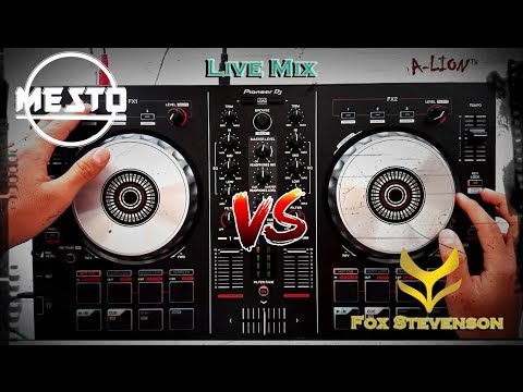 A Lion [Fox Stevenson vs Mesto] Live Mix 2017 Pioneer Sb2
