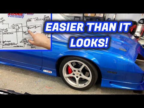How to Get A/C with a Holley Terminator X Max Ls Swap