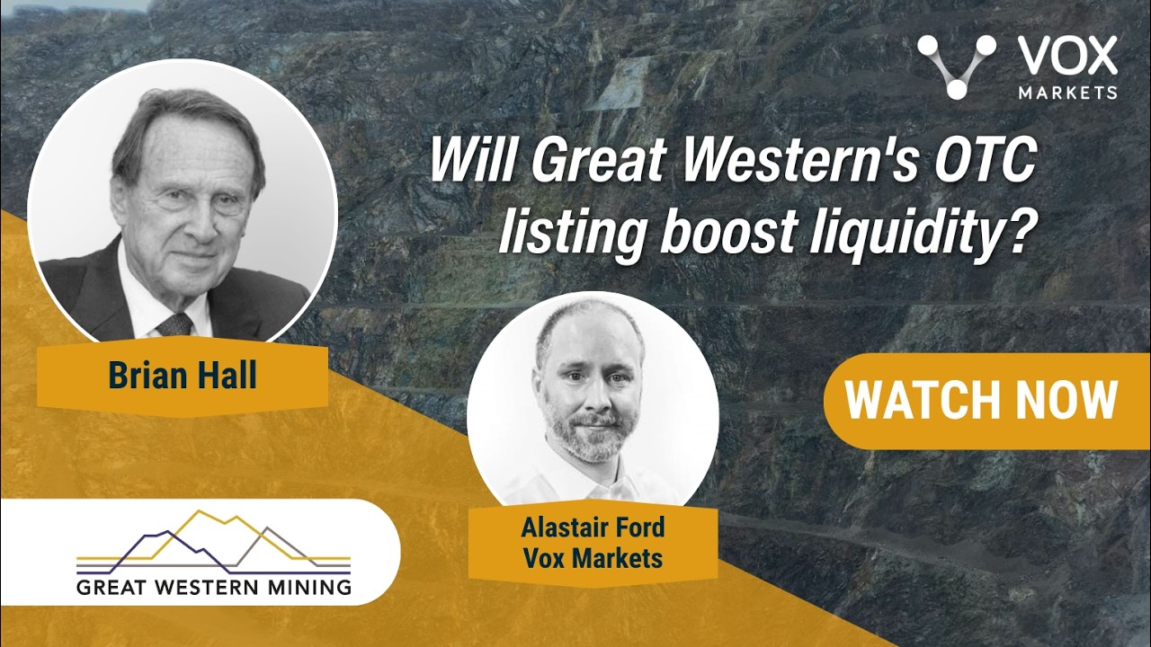 Thumbnail for Will Great Western Mining's OTC listing boost liquidity?