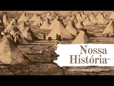Nossa História - por Xamã Gideon dos Lakotas   Hinário CNSC   Full HD