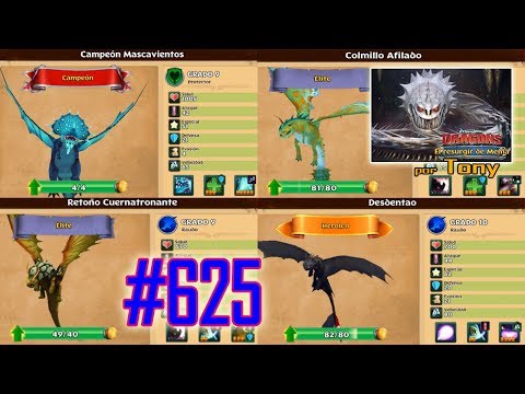 Dragones, el Resurgir de Mema "Cap. 625 - Mejoro Rangos de Dragones Luchadores (2ª p.)" por Tony