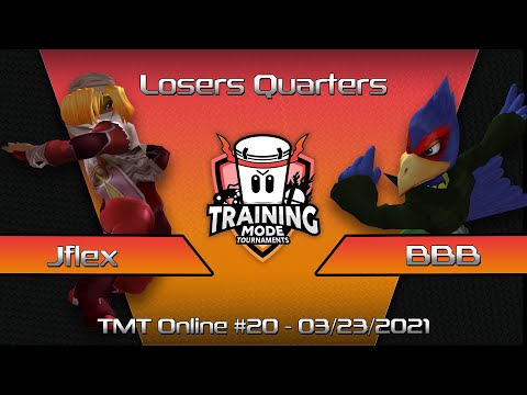 Training Mode Tournaments #20 Jflex (Sheik) vs. bobby big ballz (Falco) - SSBM Losers Quarters
