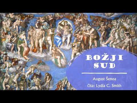August Šenoa - Božji sud - Audio video knjiga - Hrvatski jezik i književnost #august #šenoa #jezik