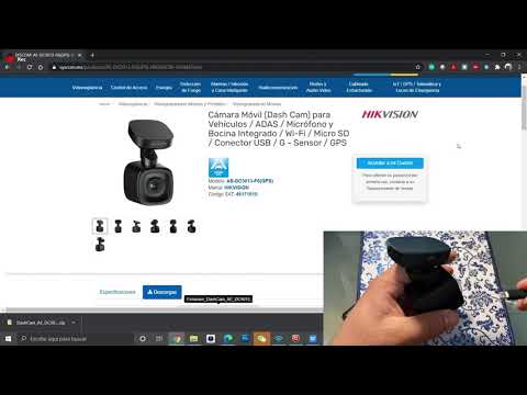 Carátula del video del producto