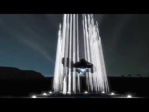 Tractor Beam Landing Pad