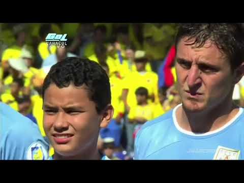 2012.09.07 Colombia 4 - Uruguay 0 (Partido Completo - Clasificatorias Brasil 2014)