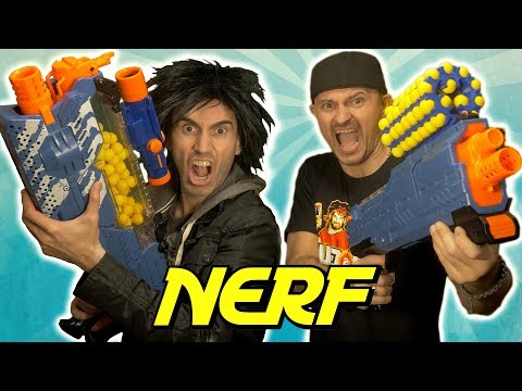 NERF Build Your Blaster: RIVAL Challenge!