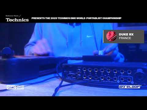 DUKE RX (France): 2023 DMC World PORTABLIST Finalist