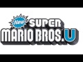 World 7 Meringue Clouds Map New Super Mario Bros U Music Extended