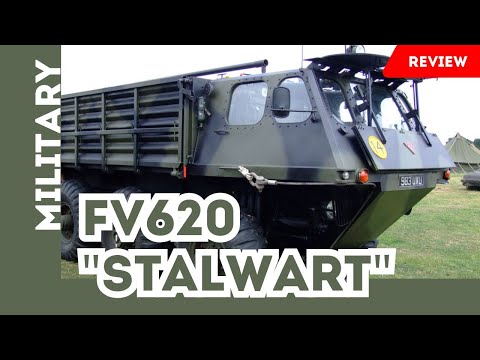 A British Army Legend: FV620 Stalwart Review