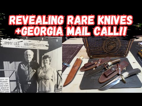 Georgia Mail Revealing Rare Knives + Georgia Mail… - Partner