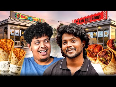 I Tried Every Chicken Roll in Chennai | Fast Food Series - Irfan's View