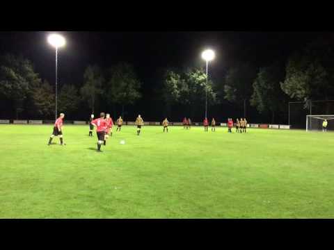 Baarlo 5 - Belfeldia 5 (23-09-2016)