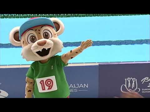 EYOF Baku 2019 Highlights, Day 2