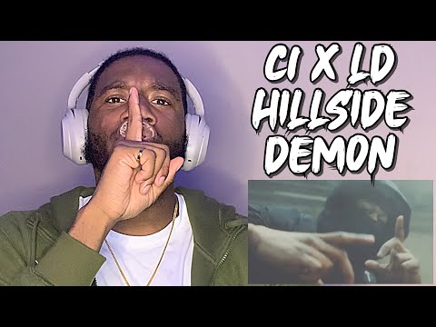 C1 x LD (67) - Hillside Demons (Prod. Hilzz) [Music Video] AMERICAN REACTION