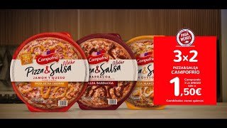 Carrefour Carrefour - 3x2 Pizza&Salsa Campofrío anuncio