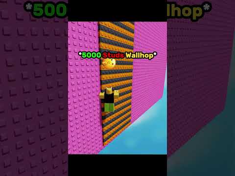 Craziest Roblox Wallhop Troll 😱