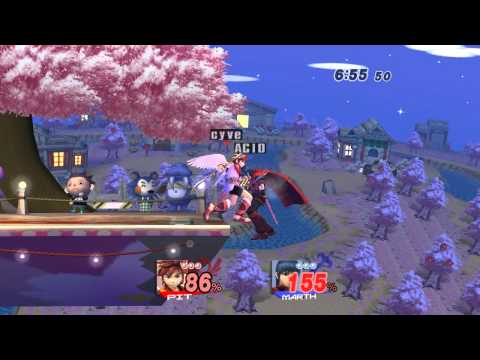 [LSC|BBI2] W½F - cyve (Pit/DDK) Vs. Leon (Marth)