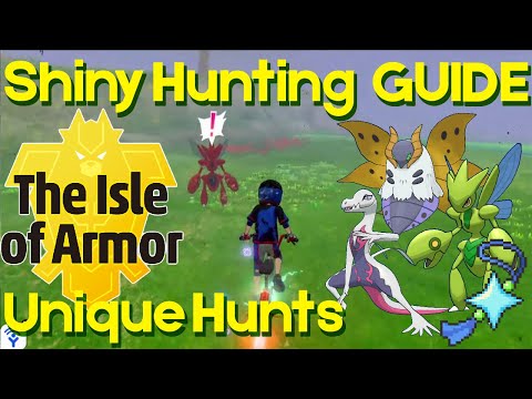 BEST Shiny Hunts in Isle of Armor - Unique Strong Spawn Locations Guide