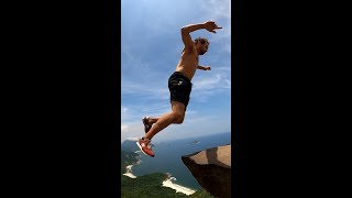 DON'T TRY THIS AT HOME