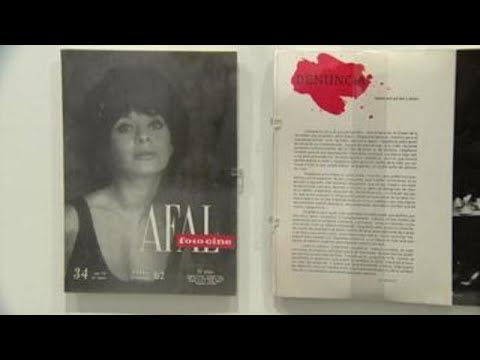 Vídeo: Exposición <cite>Una aproximación a Afal: Donación Autric-Tamayo</cite> no Museo Reina Sofía. 2018