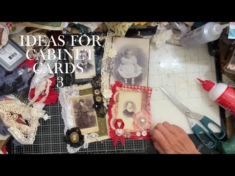 Things make with Cabinet cards 3