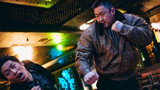 【マ・ドンソク、武器不要】最強刑事が悪党をぶっ飛ばす／特集上映『犯罪都市』シリーズ4作一挙放送 番宣CM