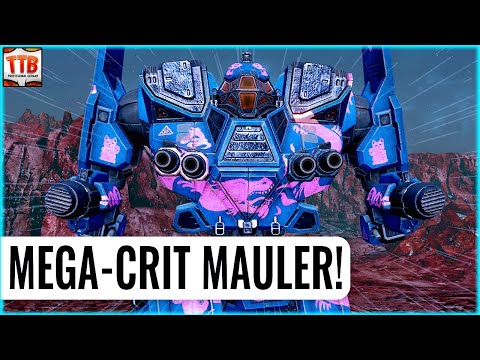 Four BIG BARRELS Absolutely WIPE OUT Enemy Components! - Mauler - German Mechgineering #1395 MWO