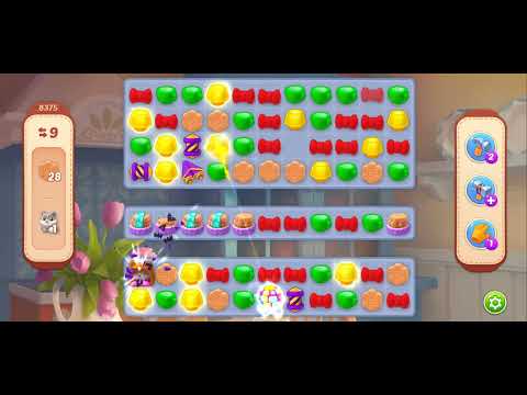 Playrix Homescapes Gameplay Walkthrough Level 8374