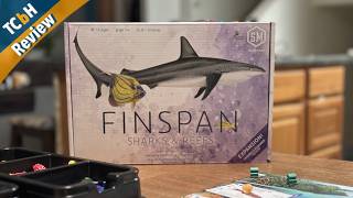 The Cardboard Herald - Finspan: Sharks & Reefs video thumbnail
