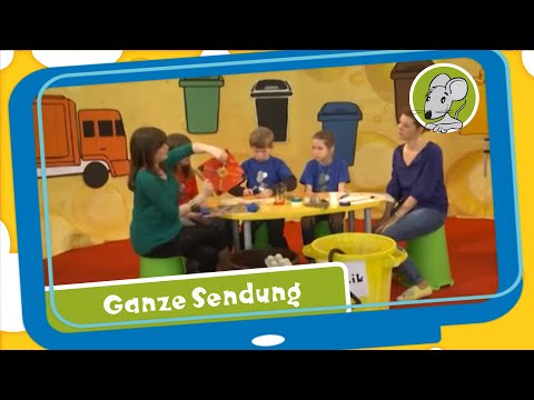 Hallo Benjamin! Was passiert mit Müll? - Lernvideos für Kinder