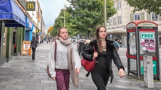 Plymouth City of England - Drake Circus & City Centre - Walking Tour 4K