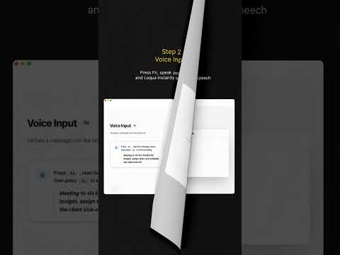 Loqua: Build Apps Just by Talking 🤯 | Voice → Translate → Code #productivity #voiceai