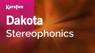 Karaoke Dakota - Stereophonics *