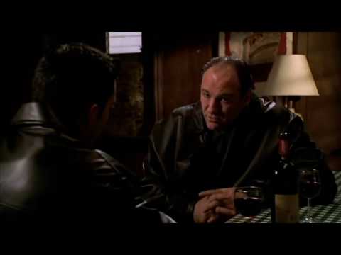 Tony And Jackie Jr. Talk About Meadow - The Sopranos HD