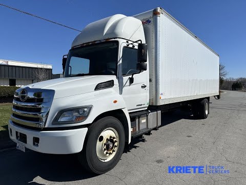 2017 HINO 338 - WHITE | H56800U
