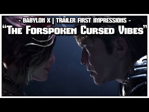 Babylon X First Impressions | Official Announcement Trailer | "The Forspoken Cursed Vibes"