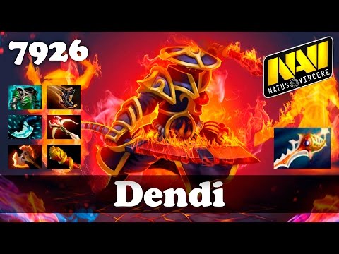 Dendi Rapier Ember Spirit | 7926 MMR Dota 2