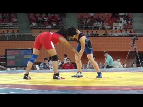 Rachna India Vs Doan Th of vietnam