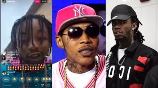 Rygin King Big Up Alkaline | Vybz Kartel Call Alkaline A Thief