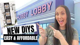 *NEW* HOBBY LOBBY DIYS | EASY & AFFORDABLE DIY